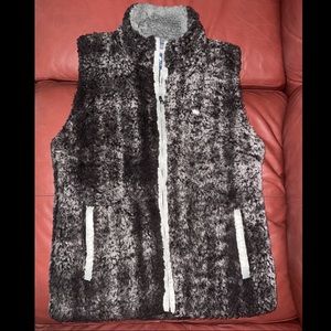 The Southern Shirt Clothing Company sherpa vest